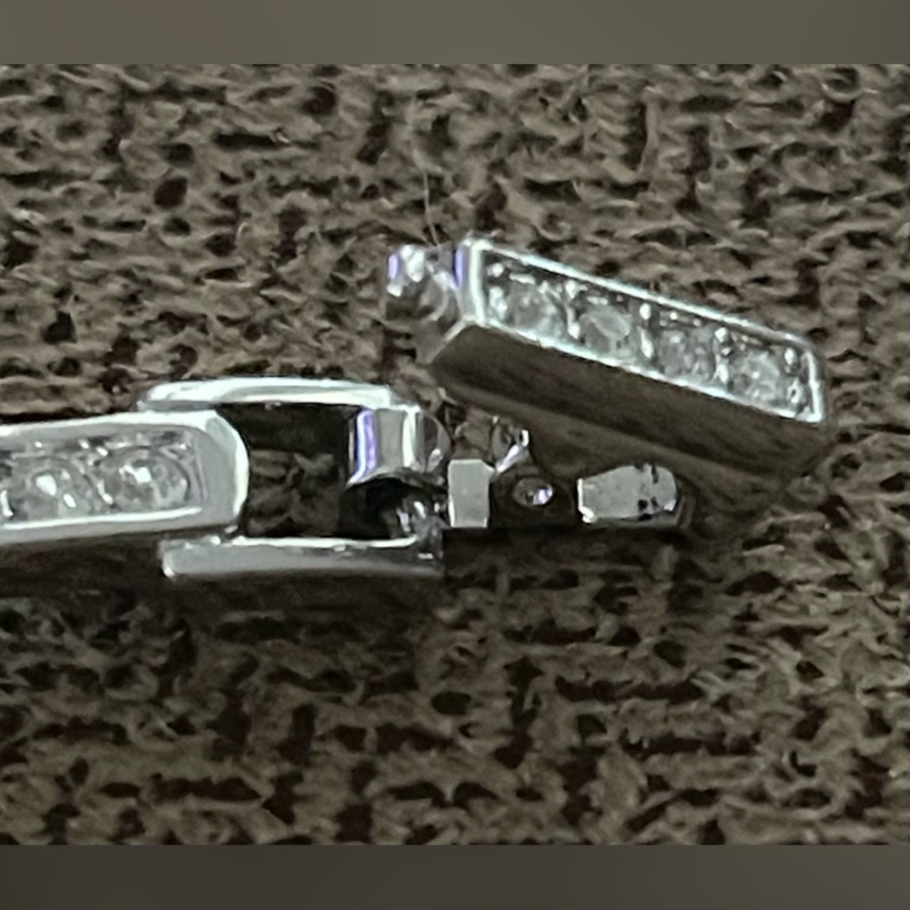 Swarovski Pave Set Tennis Bracelet